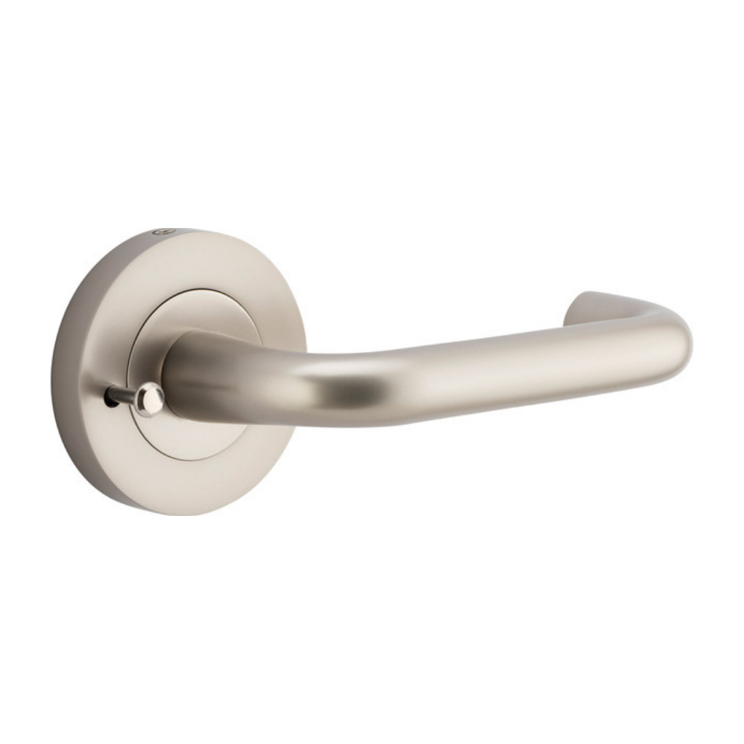 Oslo Lever | Round Rose