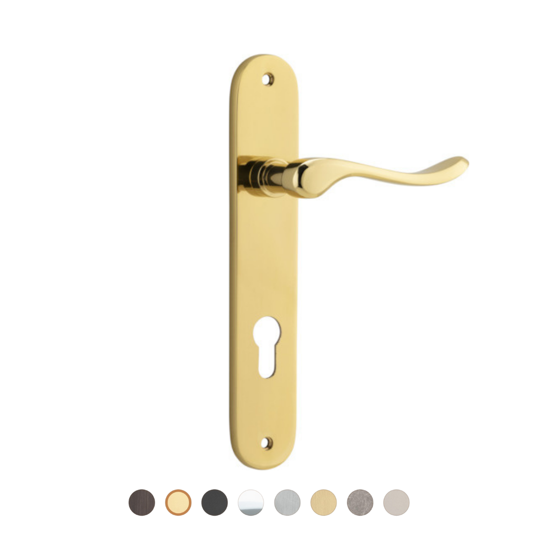 Stirling Lever | Oval Backplate