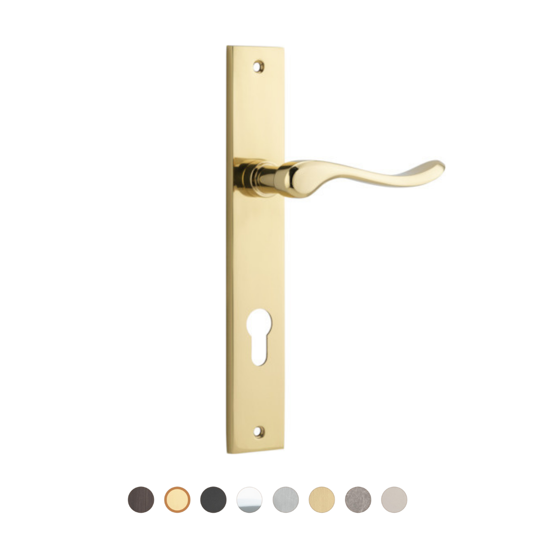Stirling Lever | Rectangular Backplate