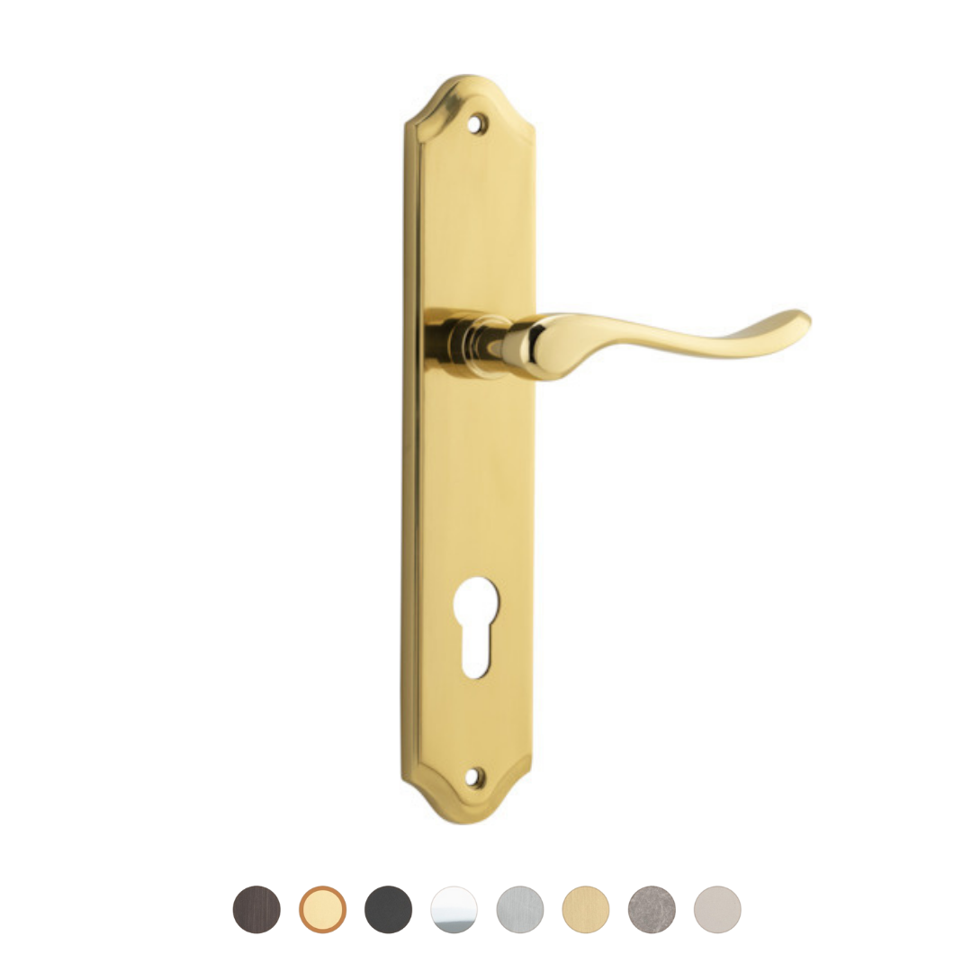 Stirling Lever | Shouldered Backplate