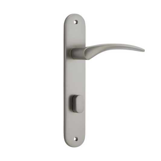 Oxford Lever | Oval Backplate