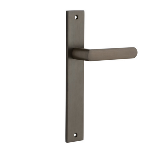 Osaka Lever | Rectangular Backplate