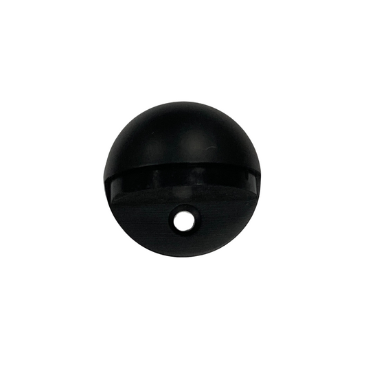 VI Half Moon Door Stop | Matt Black
