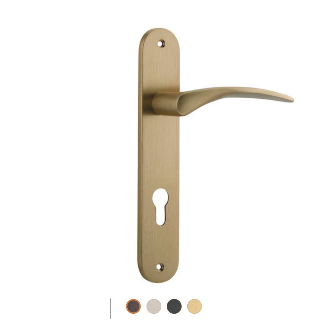 Oxford Lever | Oval Backplate