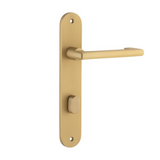 Baltimore Return Lever | Oval Backplate