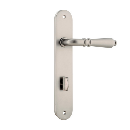 Sarlat Lever | Oval Backplate