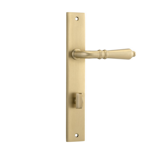 Sarlat Lever | Rectangular Backplate