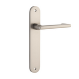 Baltimore Return Lever | Oval Backplate