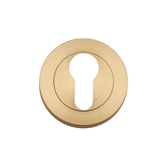 LUX Euro Escutcheons | Round