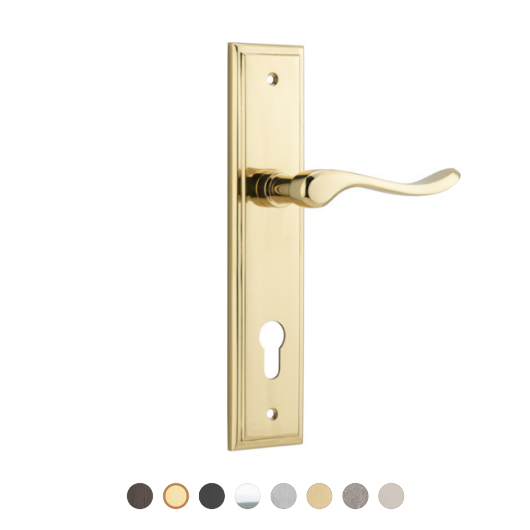 Stirling Lever | Stepped Backplate