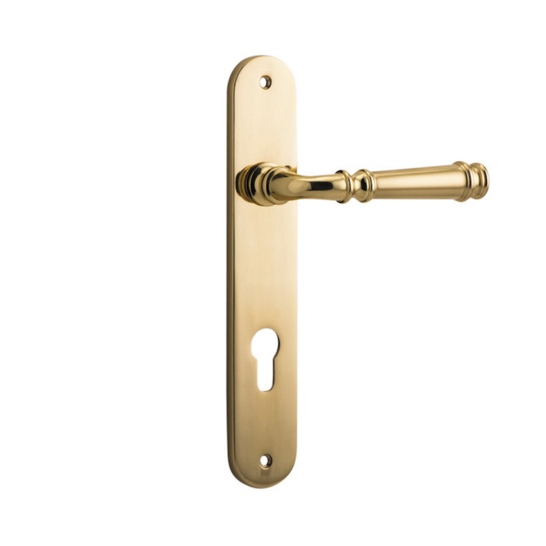 Verona Lever | Oval Backplate