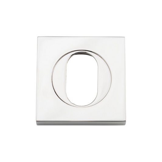Oval Escutcheon - Square