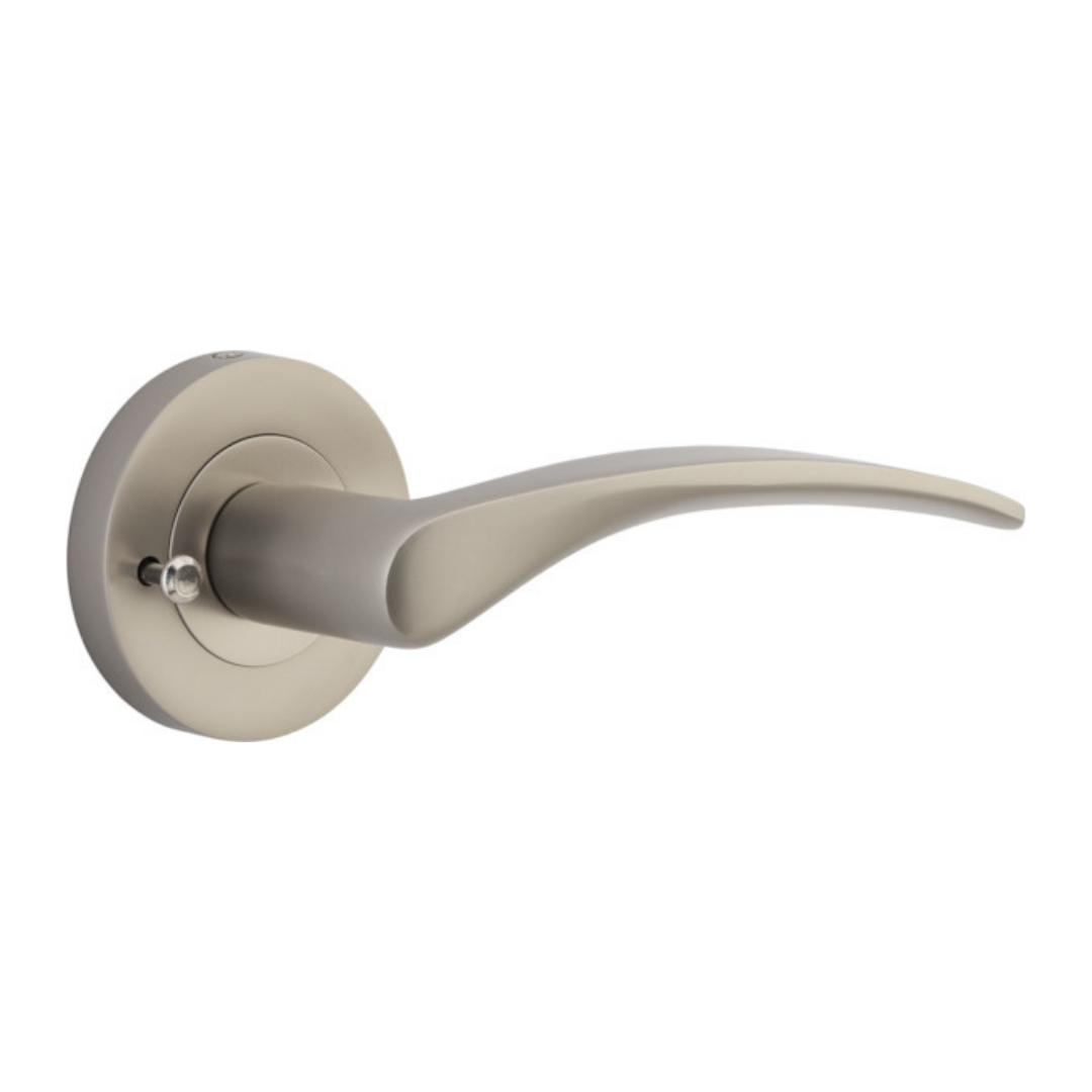 Oxford Lever | Round Rose