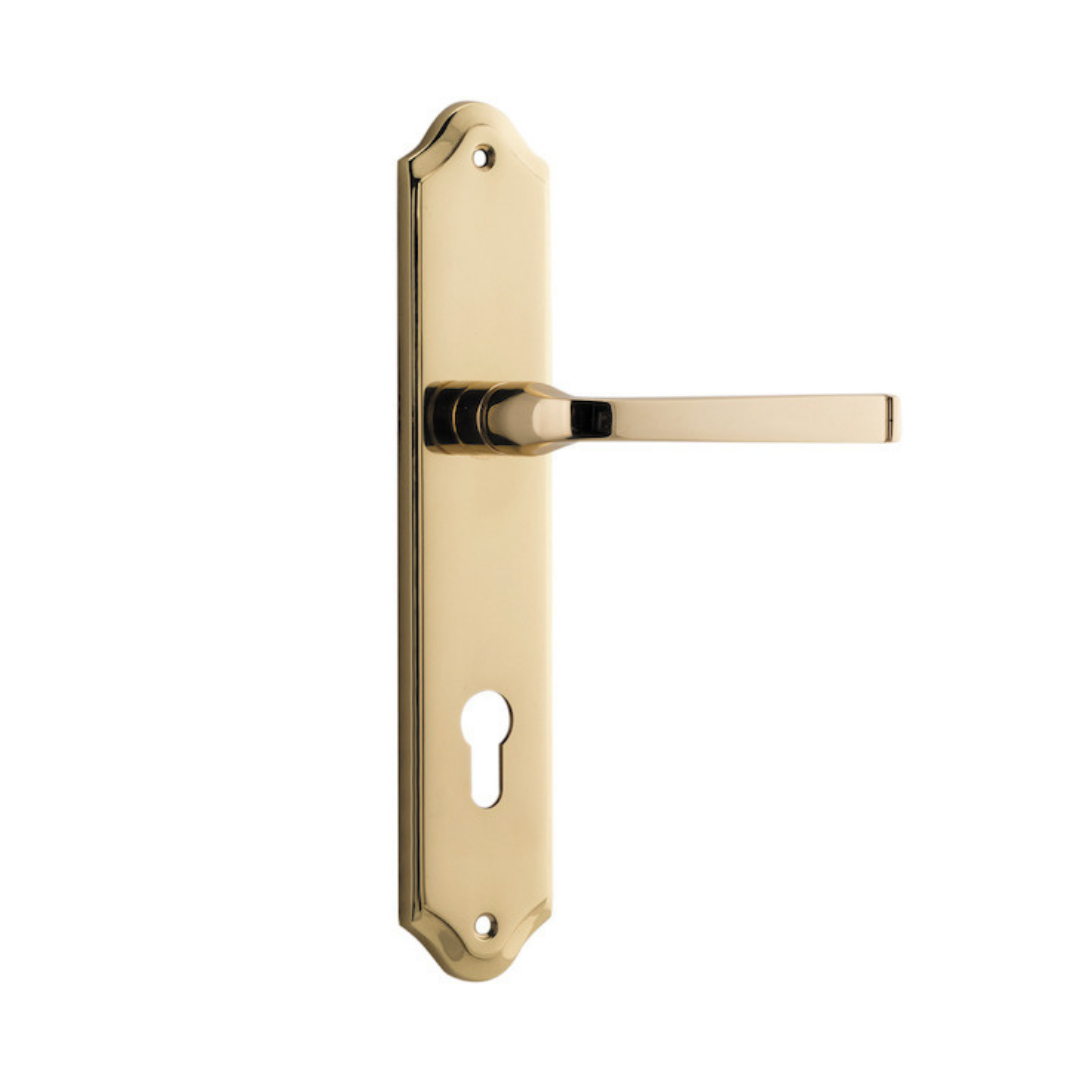 Annecy Lever | Shouldered Backplate