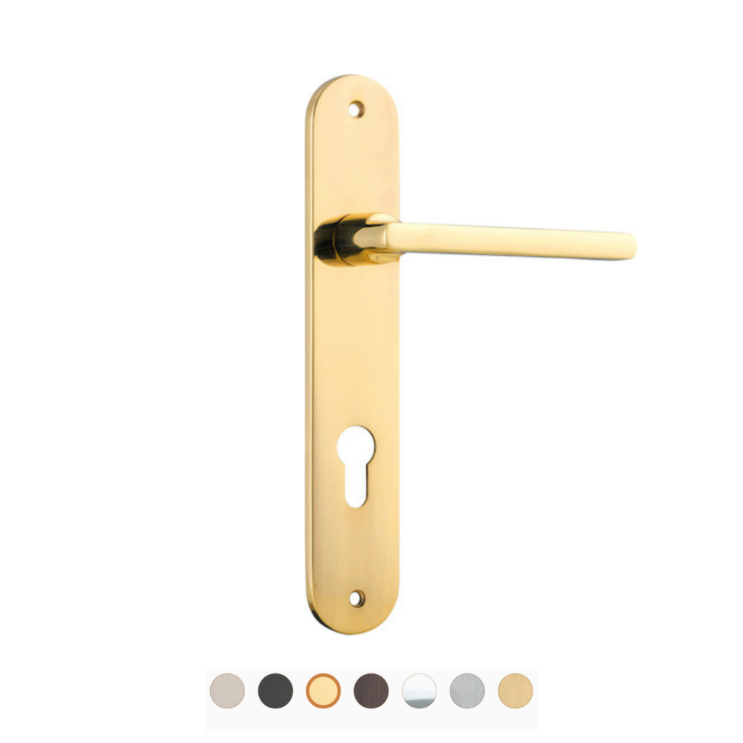 Baltimore Lever | Oval Backplate