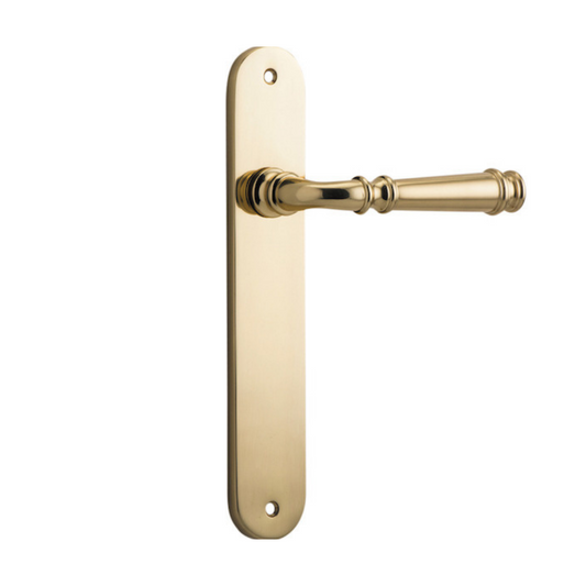 Verona Lever | Oval Backplate