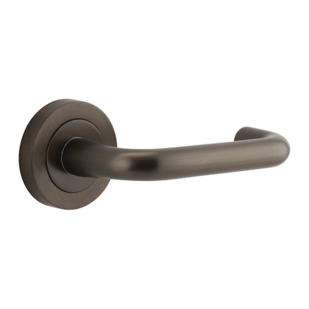 Oslo Lever | Round Rose