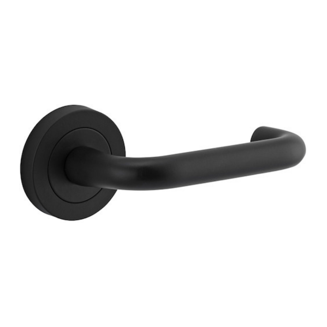 Oslo Lever | Round Rose