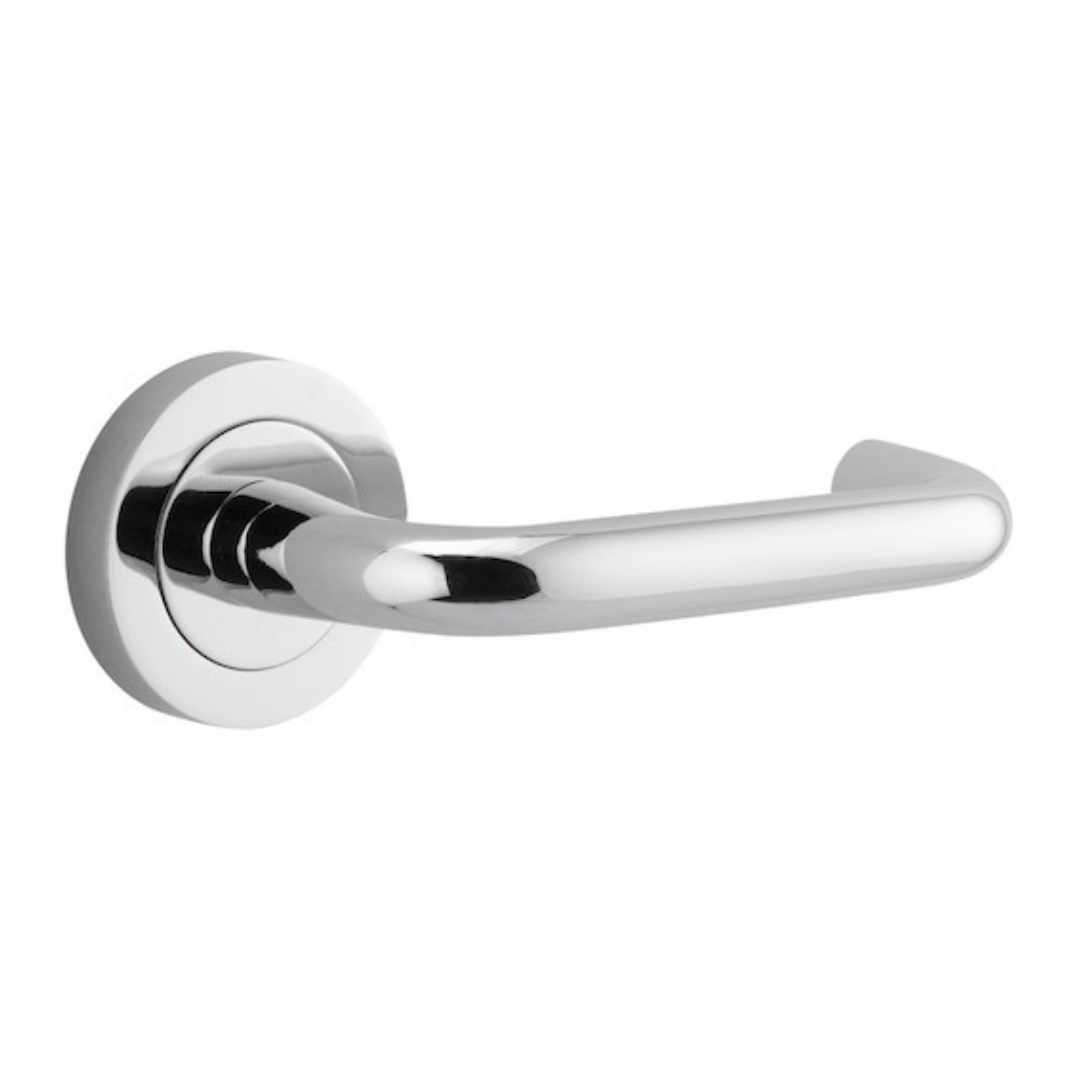 Oslo Lever | Round Rose