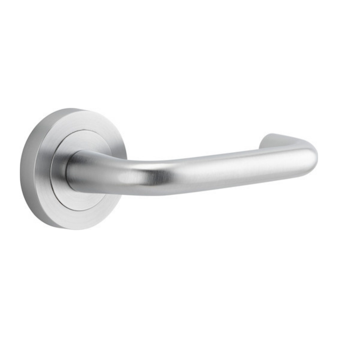 Oslo Lever | Round Rose