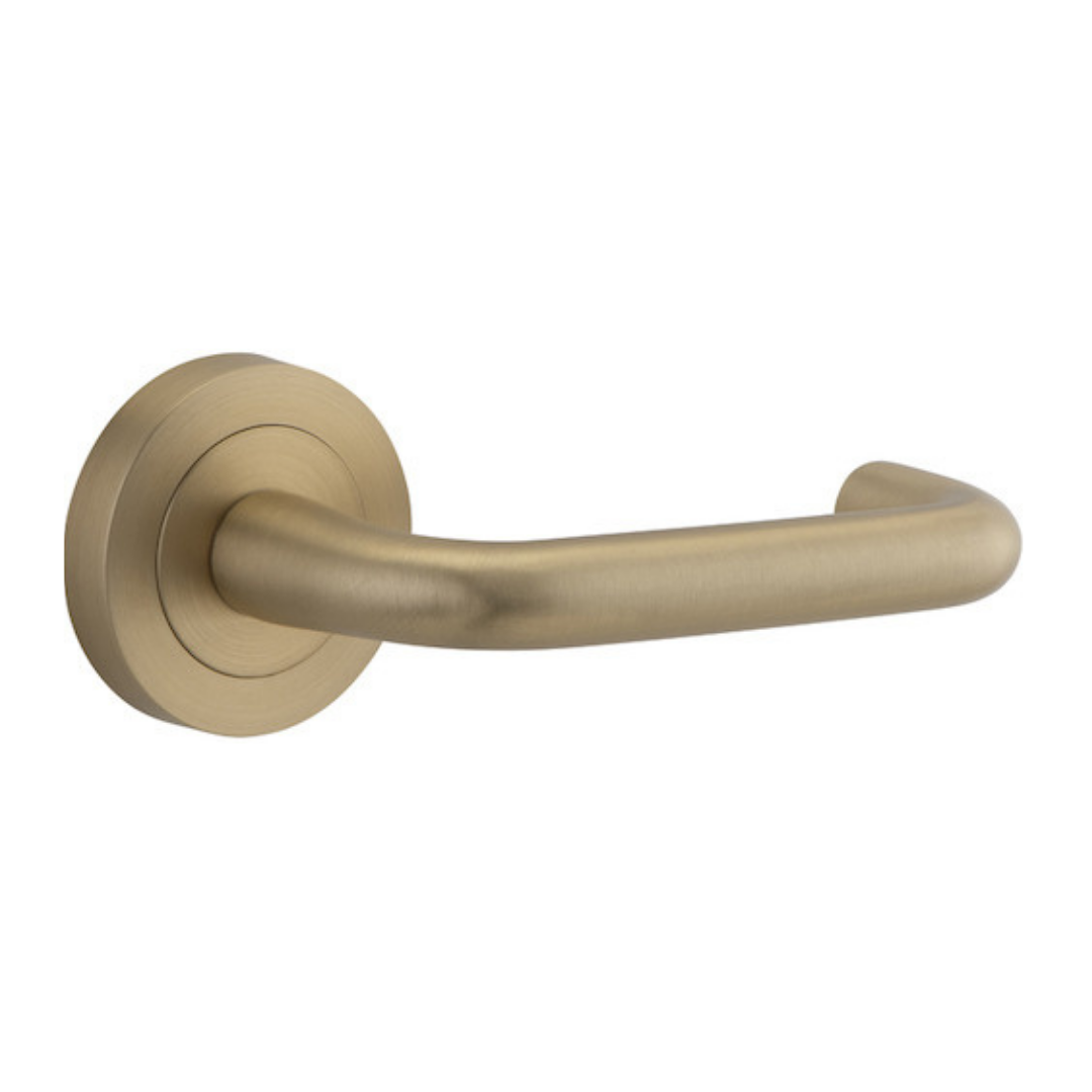 Oslo Lever | Round Rose