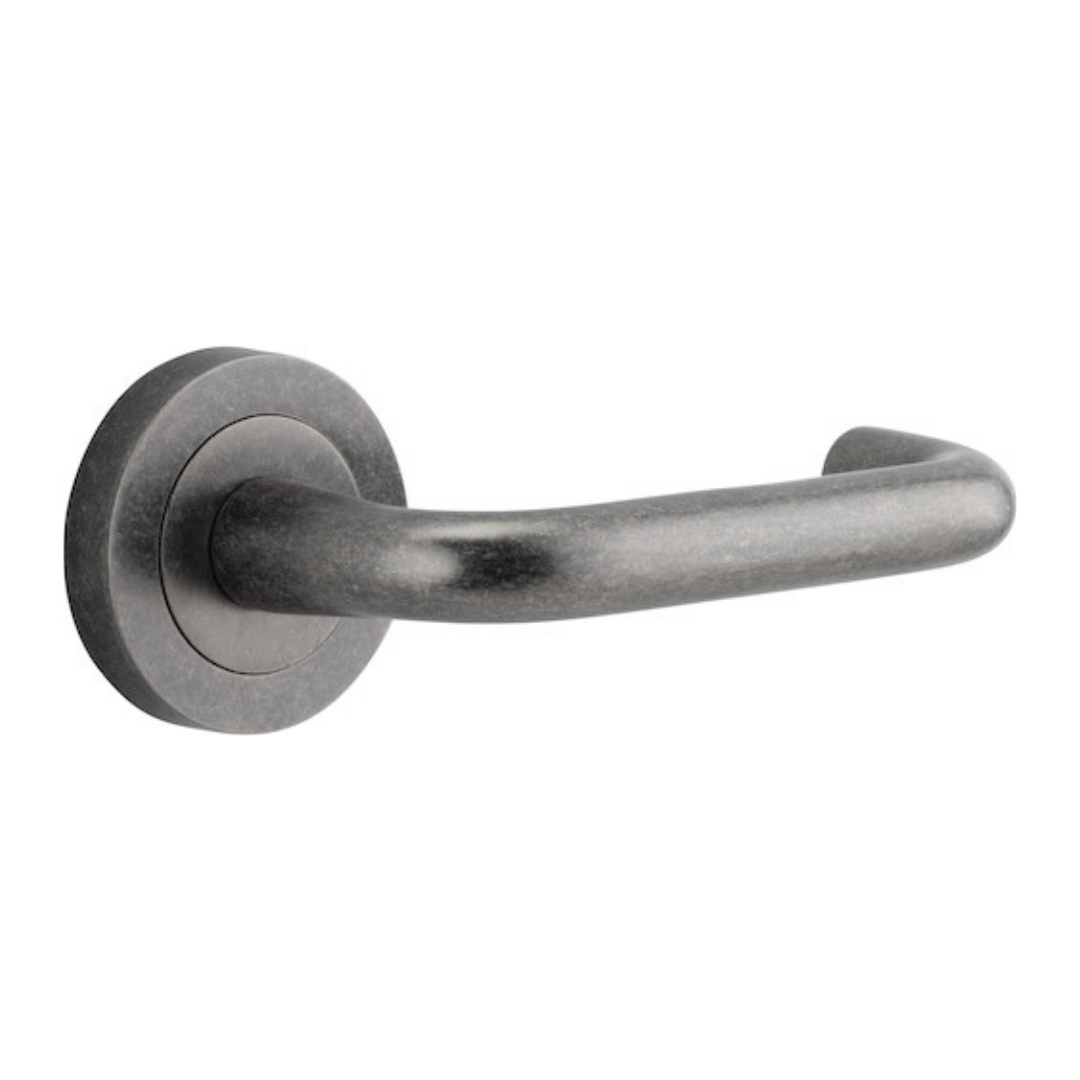 Oslo Lever | Round Rose