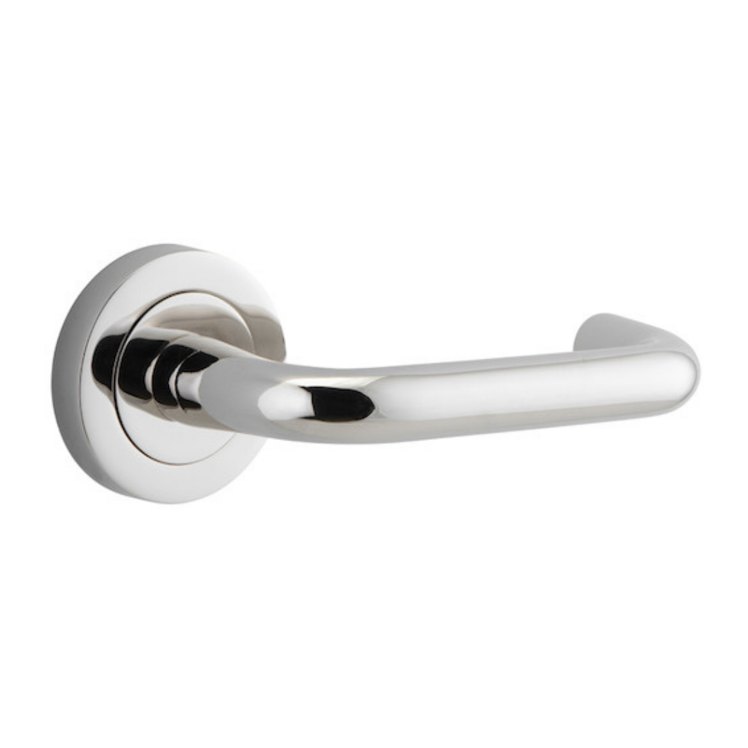 Oslo Lever | Round Rose