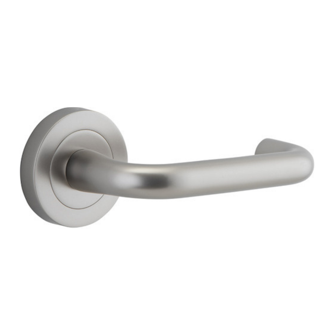 Oslo Lever | Round Rose