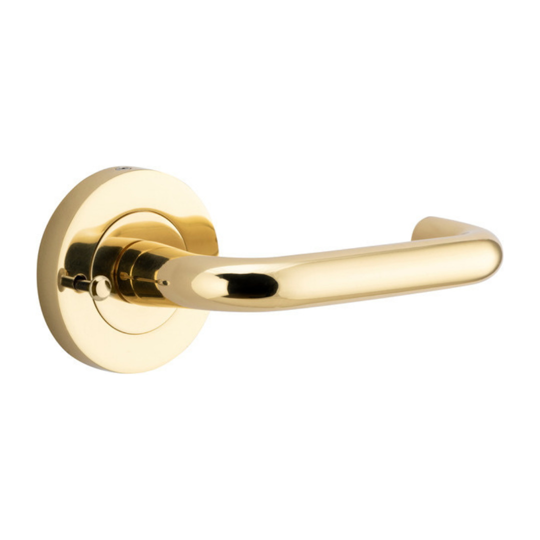 Oslo Lever | Round Rose