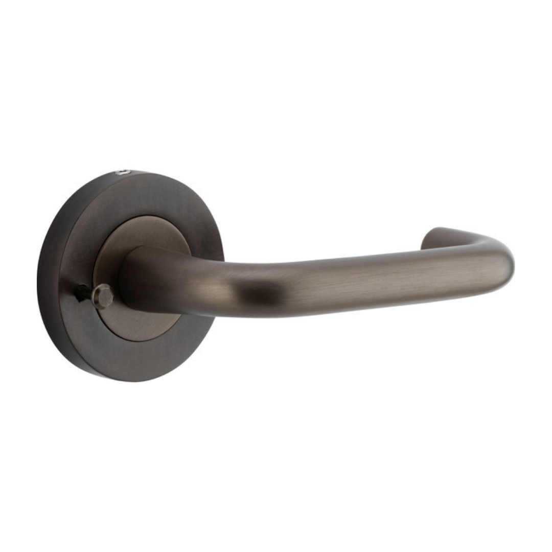 Oslo Lever | Round Rose