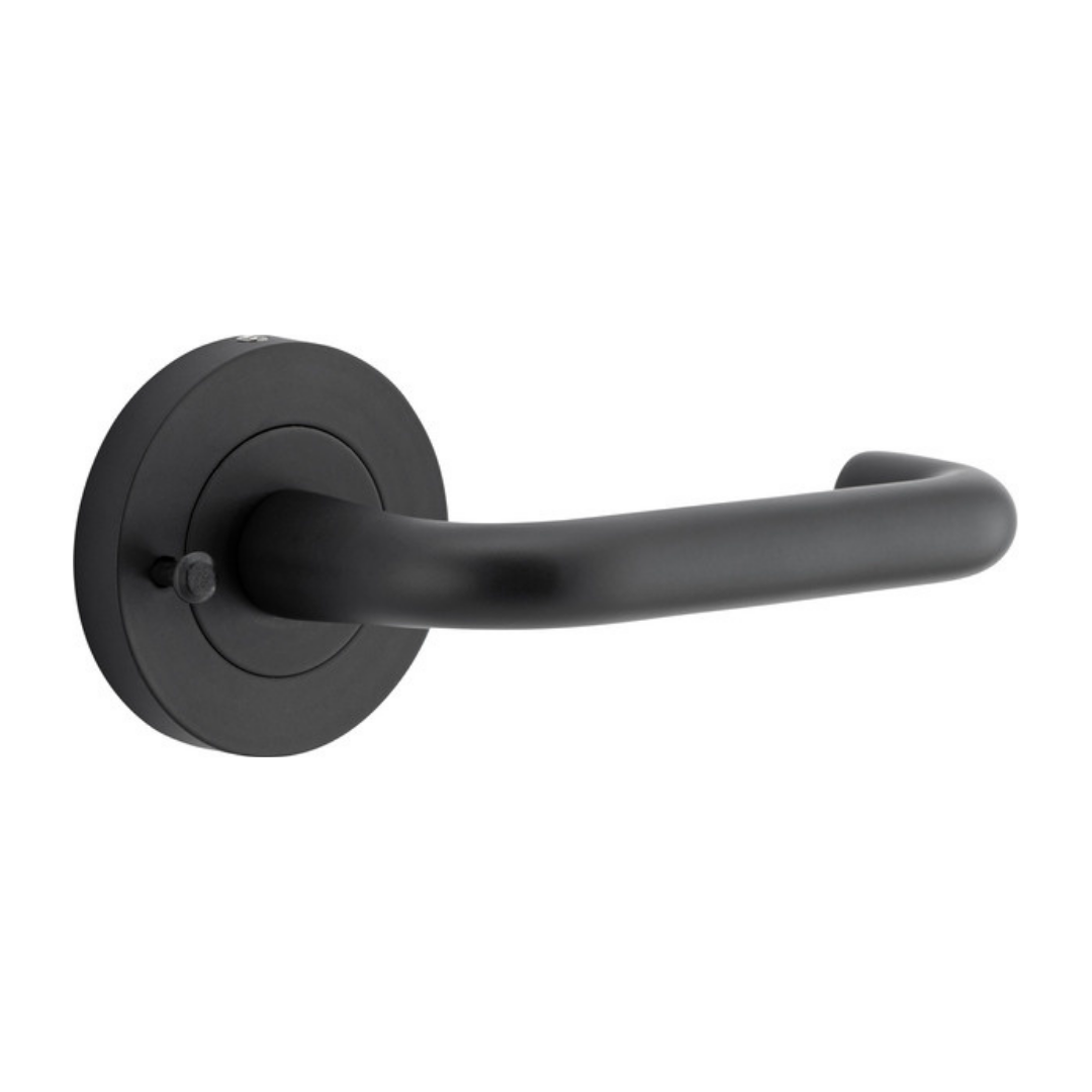 Oslo Lever | Round Rose