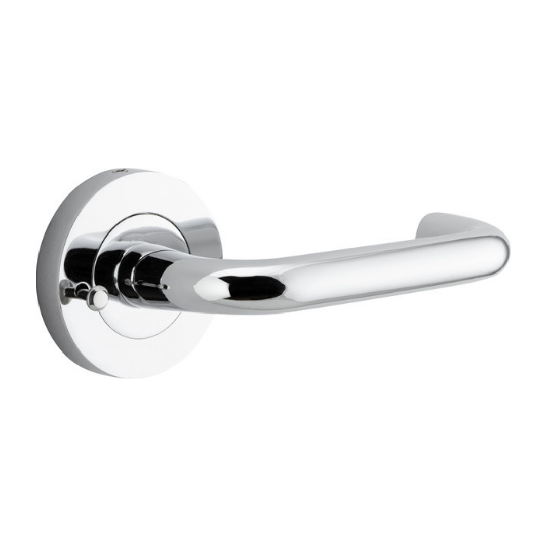 Oslo Lever | Round Rose