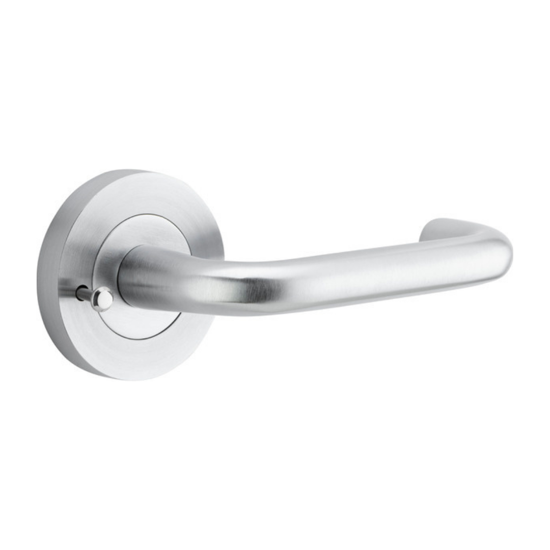 Oslo Lever | Round Rose