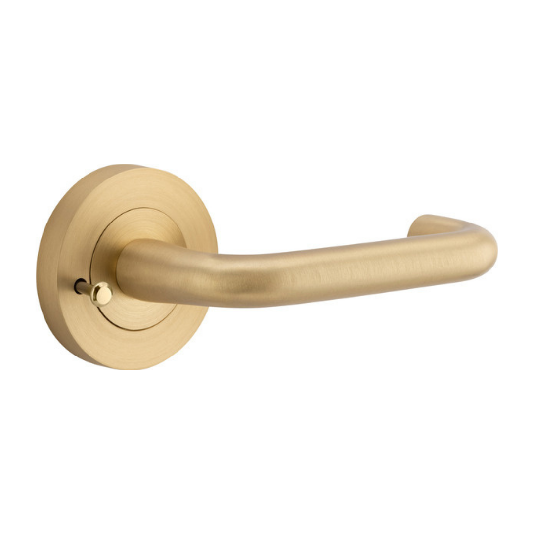 Oslo Lever | Round Rose