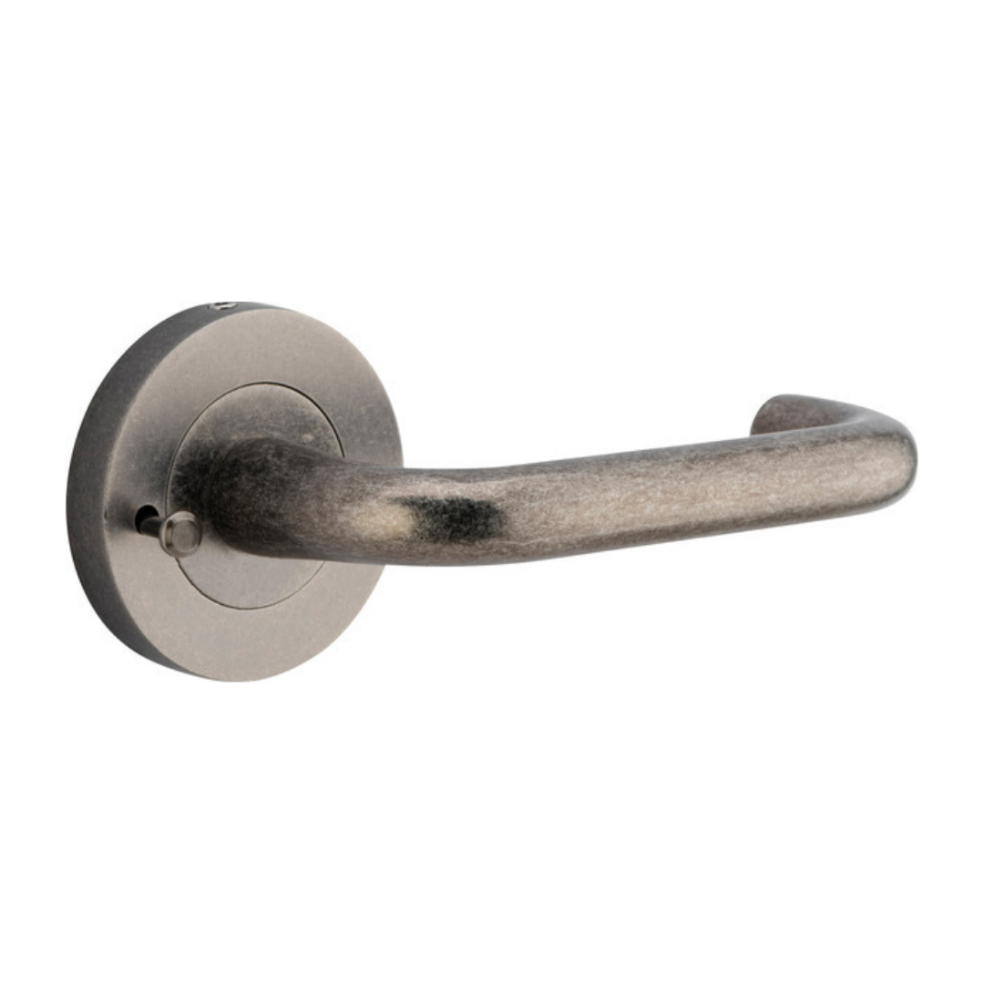 Oslo Lever | Round Rose
