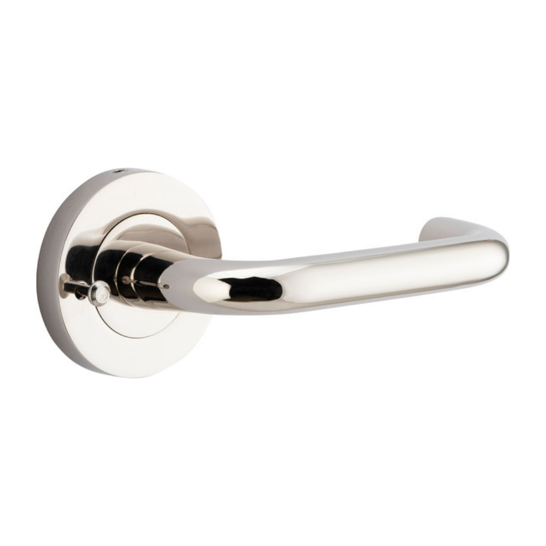 Oslo Lever | Round Rose