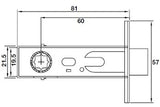 Passage Latch