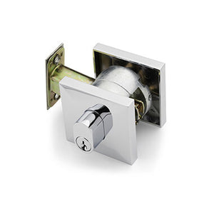 CA Deadbolt | Chrome