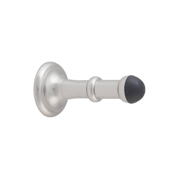 Classic Door Stop | Satin Nickel