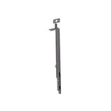 CL Flush Bolt | Matt Black