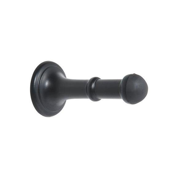 Classic Door Stop | Matt Black