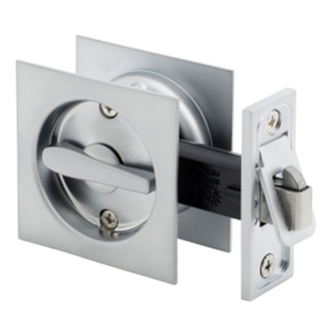 GA Square Sliding Cavity | Satin Chrome