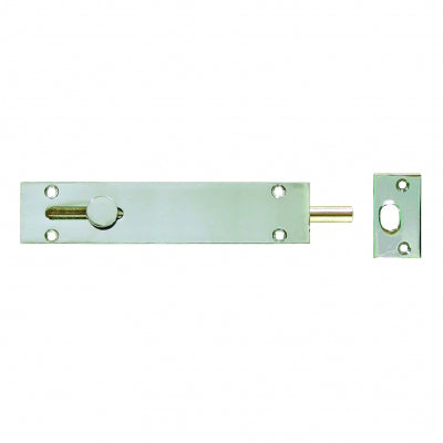 VI Reverse Barrel Bolt | Satin Chrome