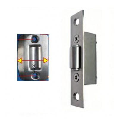 VI Roller Bolt | Stainless Steel
