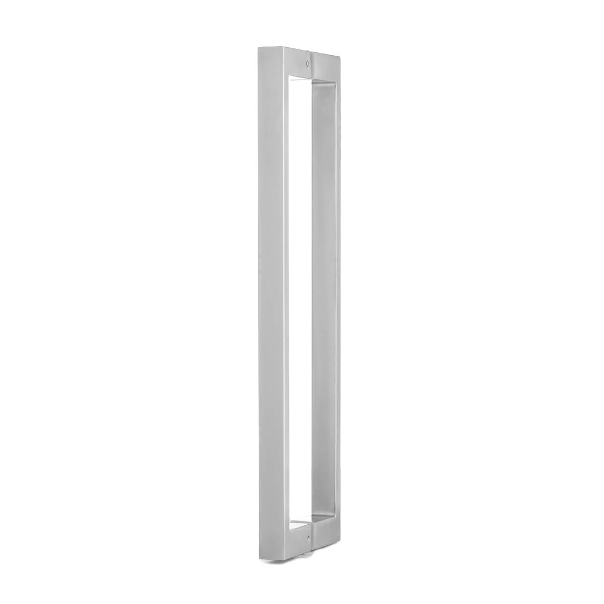 Rectangular Back to Back Pull Handle | Satin Stainless Steel – TIMBA CORP