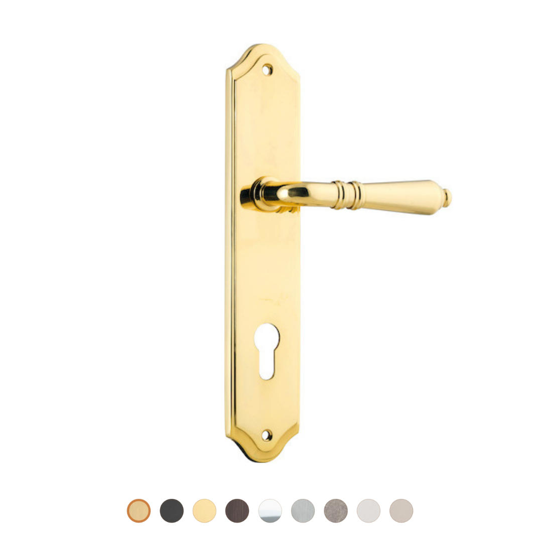Sarlat Lever | Shouldered Backplate