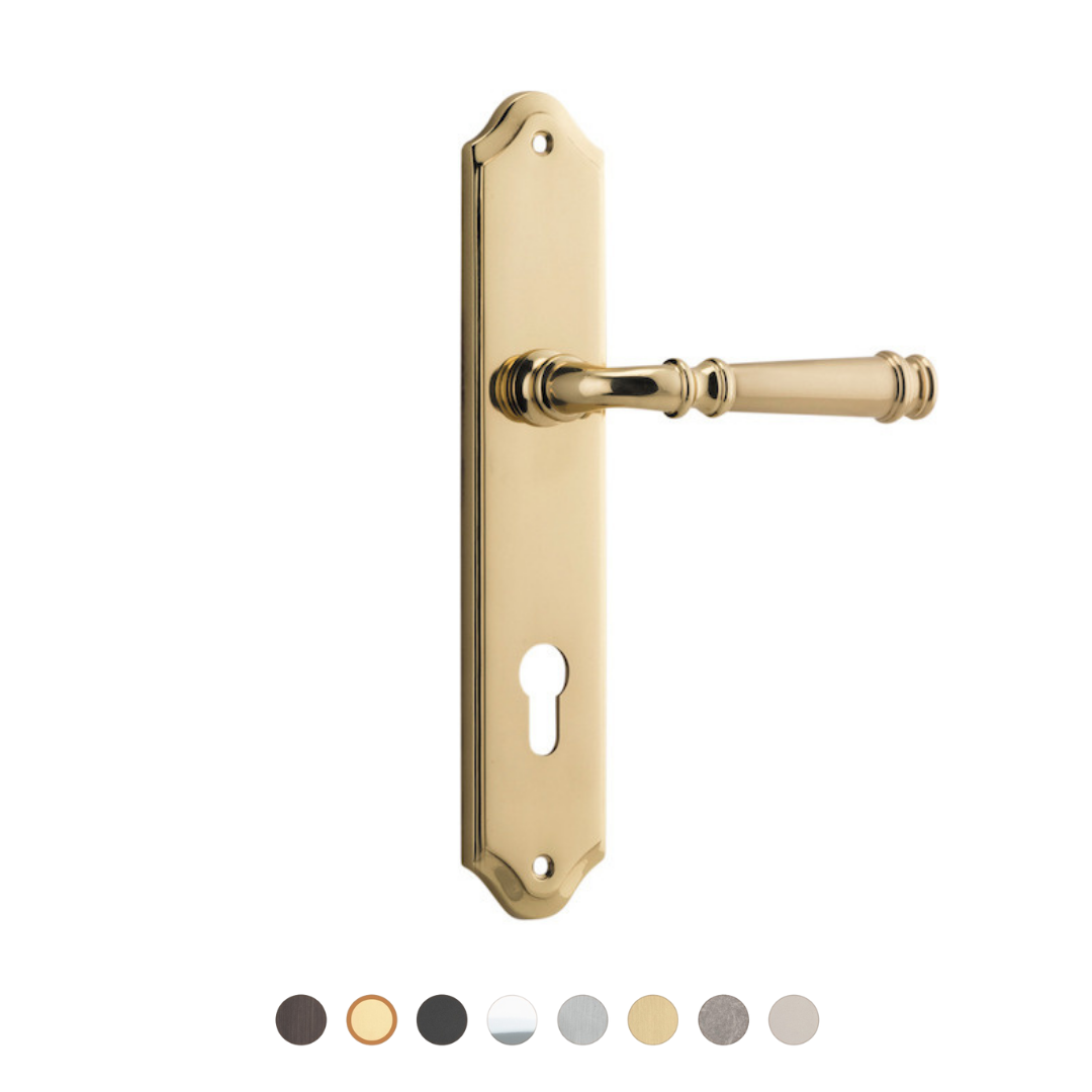Verona Lever | Shouldered Backplate