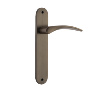 Oxford Lever | Oval Backplate