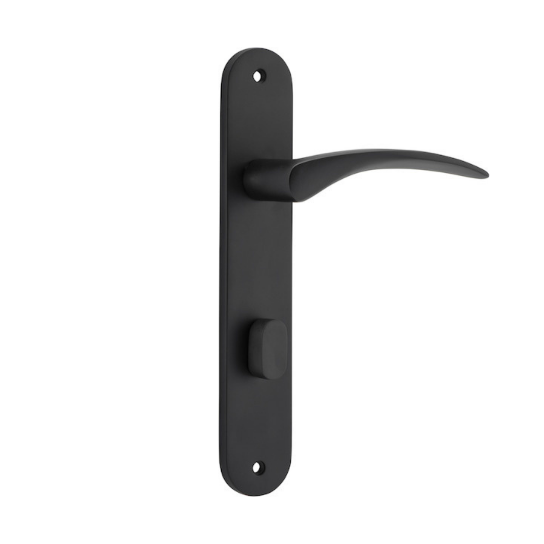 Oxford Lever | Oval Backplate