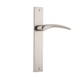 Oxford Lever | Rectangular Backplate